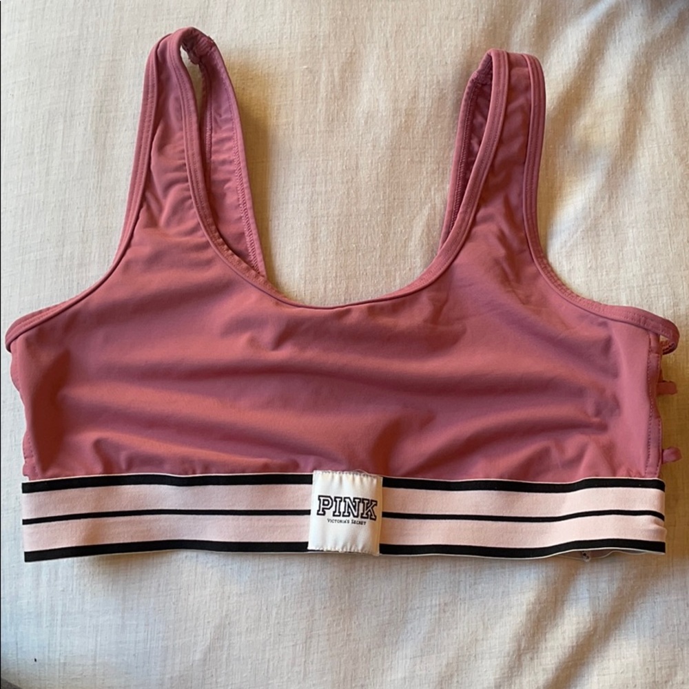 Victoria Secret Pink Sport Bra Mauve